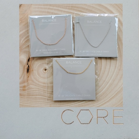 Origami Owl Jewelry - 3/$25 Rose Gold Chain 16”-18” CORE by Origami Owl